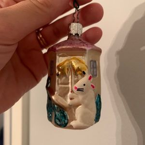 House Christmas ornament